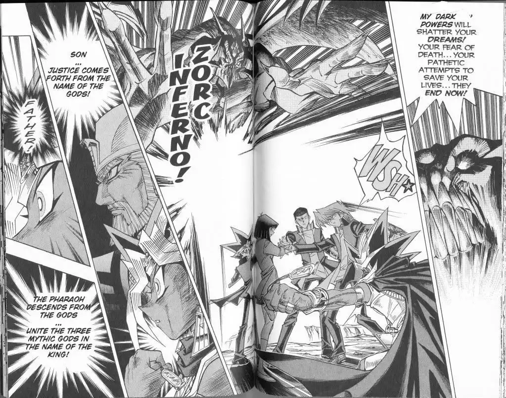 Yu-Gi-Oh! Millennium World Chapter 55 4